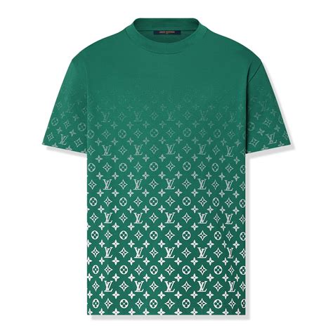 louis vuitton green shirt price|louis vuitton collar shirt.